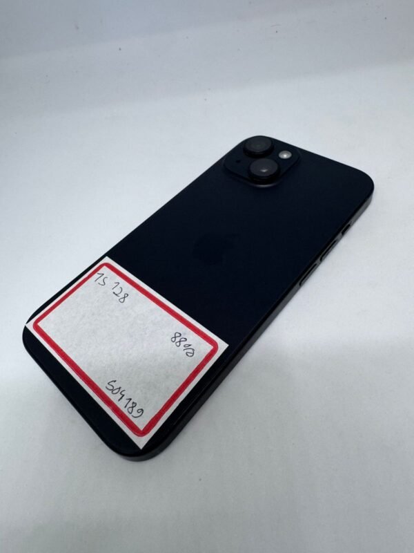 iPhone 15  Preto 128GB A 85%