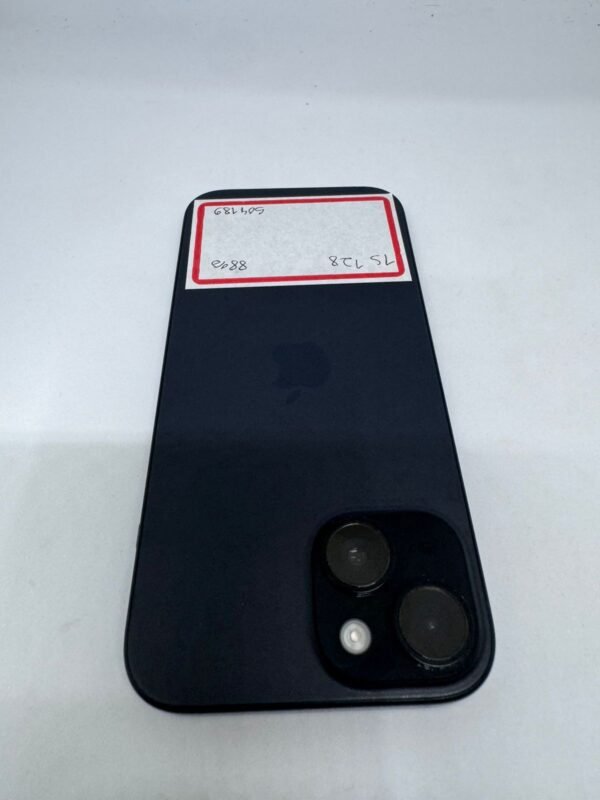 iPhone 15  Preto 128GB A 85% - Imagem 4
