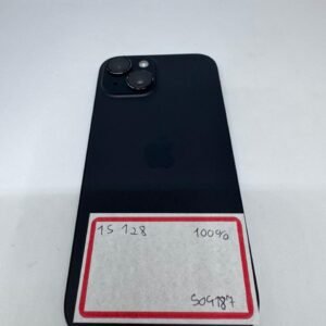 iPhone 15  Preto  128GB A 100%