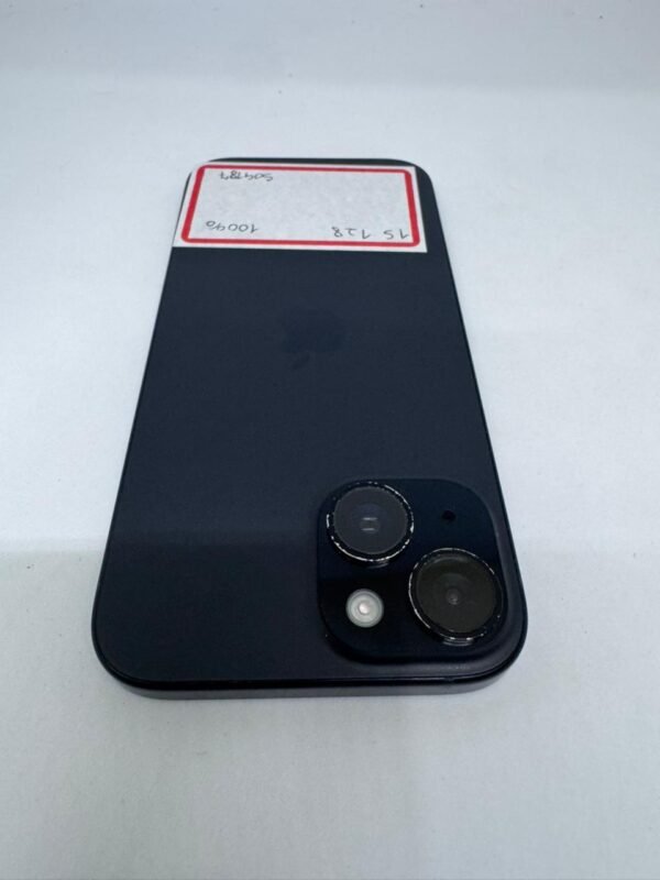 iPhone 15  Preto  128GB A 100% - Imagem 4