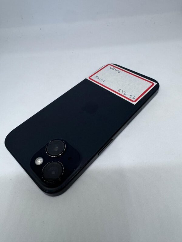 iPhone 15  Preto  128GB A 100% - Imagem 5
