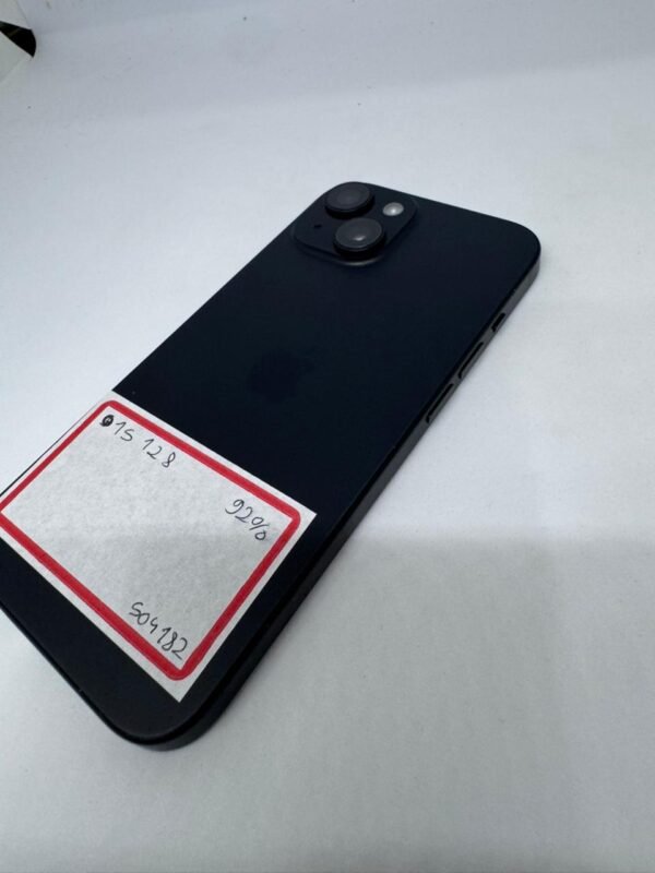 iPhone 15 Preto 128GB A 92% - Imagem 3
