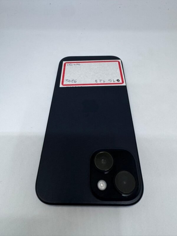 iPhone 15 Preto 128GB A 92% - Imagem 4
