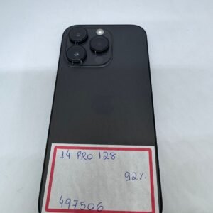 iPhone 14  Pro preto 128GB A 92%
