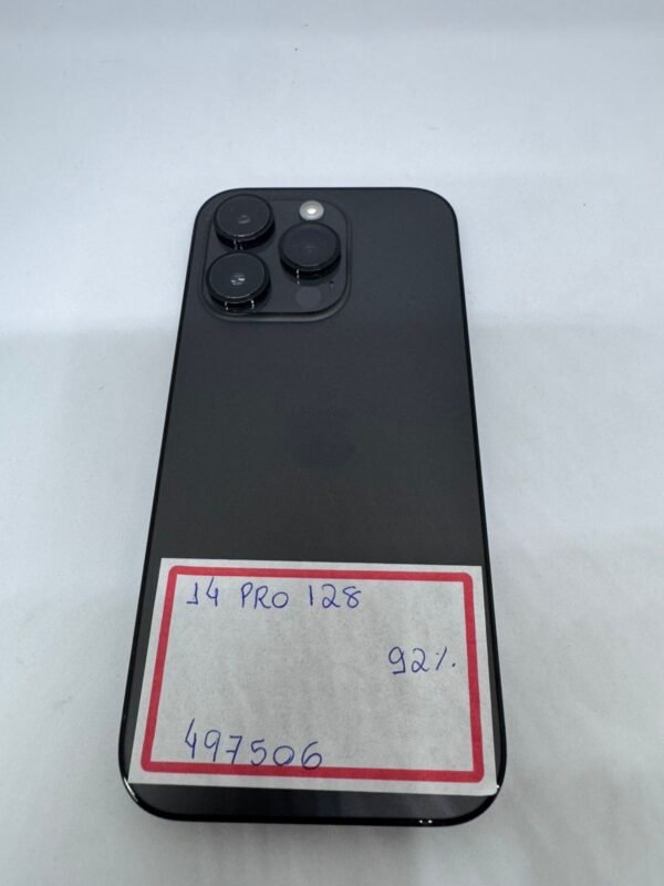 iPhone 14  Pro preto 128GB A 92%