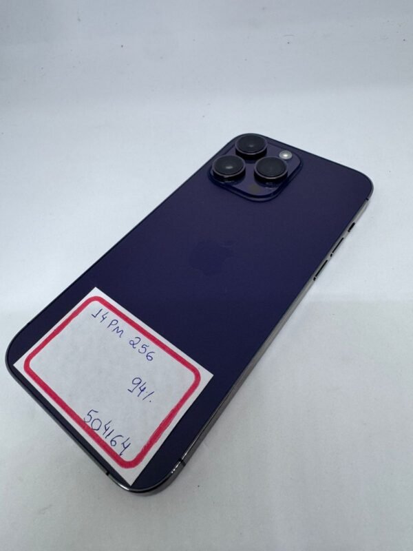 Iphone 14 Pro Max 256GB Roxo  92% A - Imagem 3