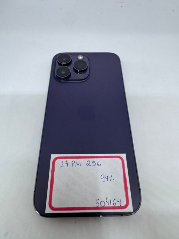 Iphone 14 Pro Max 256GB Roxo  92% A