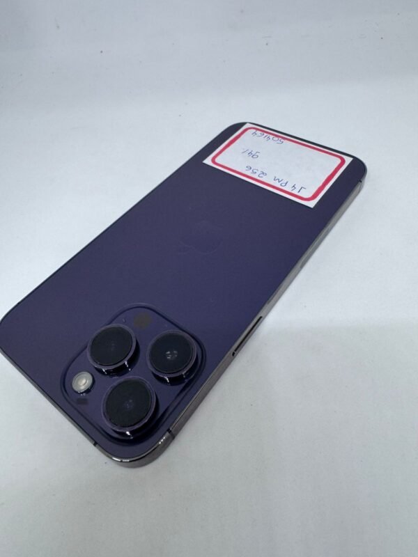 Iphone 14 Pro Max 256GB Roxo  92% A - Imagem 5