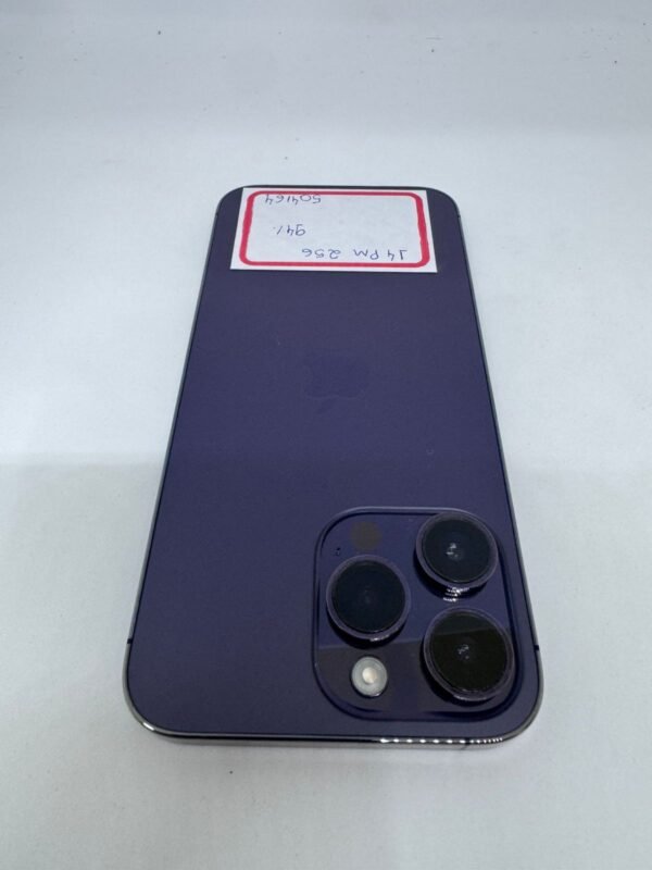Iphone 14 Pro Max 256GB Roxo  92% A - Imagem 4