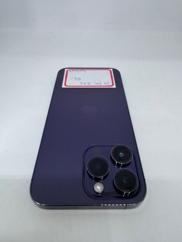 Iphone 14 Pro Max 256GB Roxo 92% A - Imagem 4