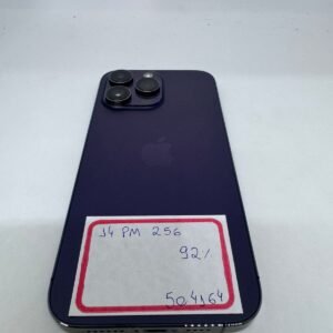 Iphone 14 Pro Max 256GB Roxo 92% A