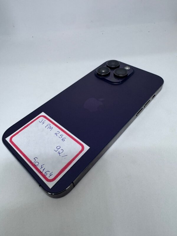 Iphone 14 Pro Max 256GB Roxo 92% A