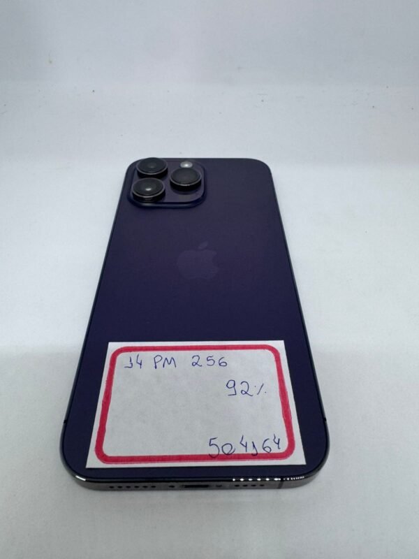 Iphone 14 Pro Max 256GB Roxo 92% A