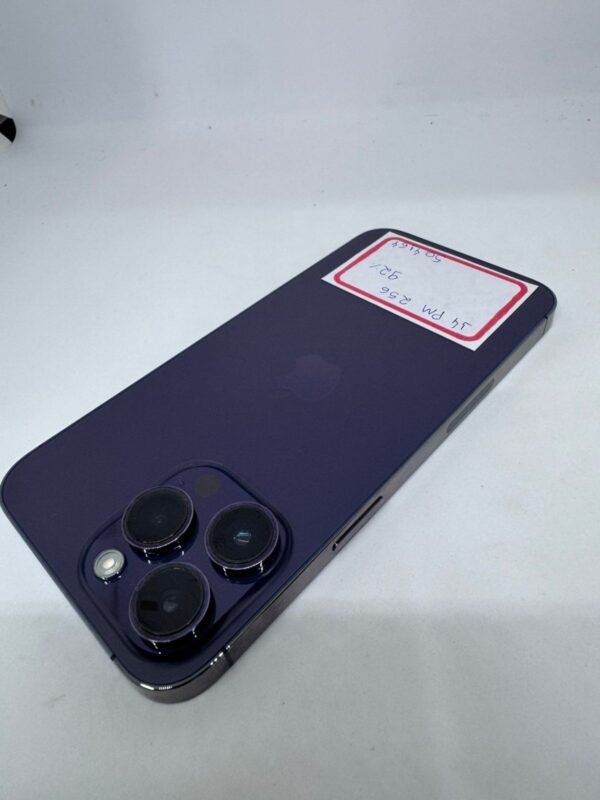 Iphone 14 Pro Max 256GB Roxo 92% A - Imagem 5