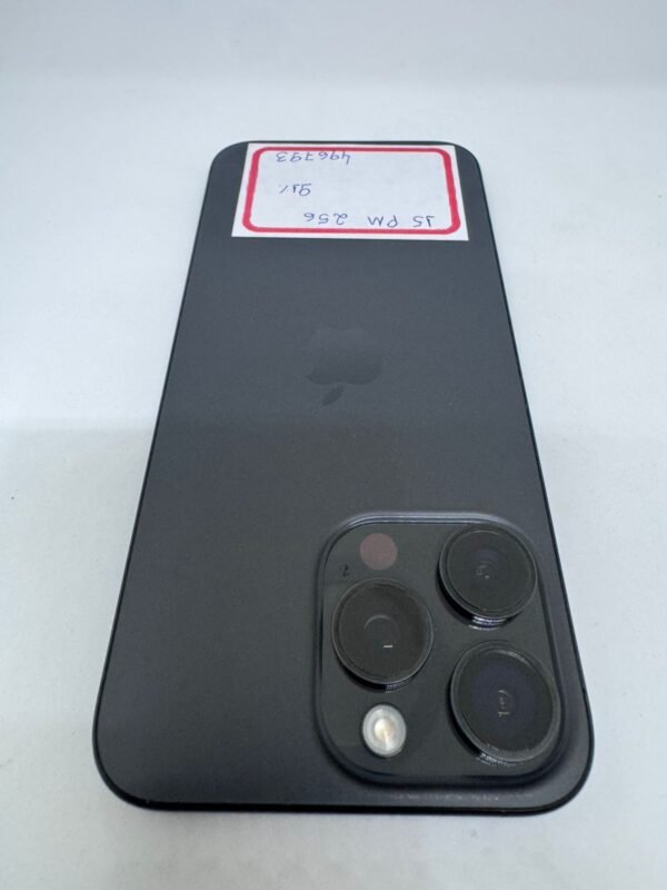 15 Pro Max Preto 256GB A+  91% - Imagem 5