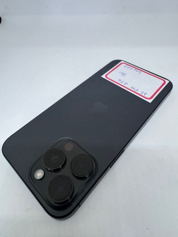 15 Pro Max Preto 256GB A+  91% - Imagem 7