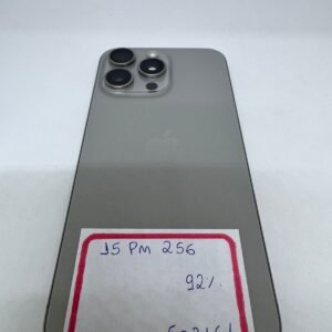15 Pro Max Natural  256GB A+  92%