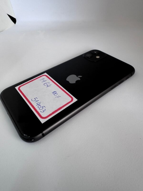 iPHONE 11 64GB 100%  PRETO - Imagem 4