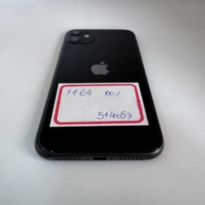 iPHONE 11 64GB 100%  PRETO