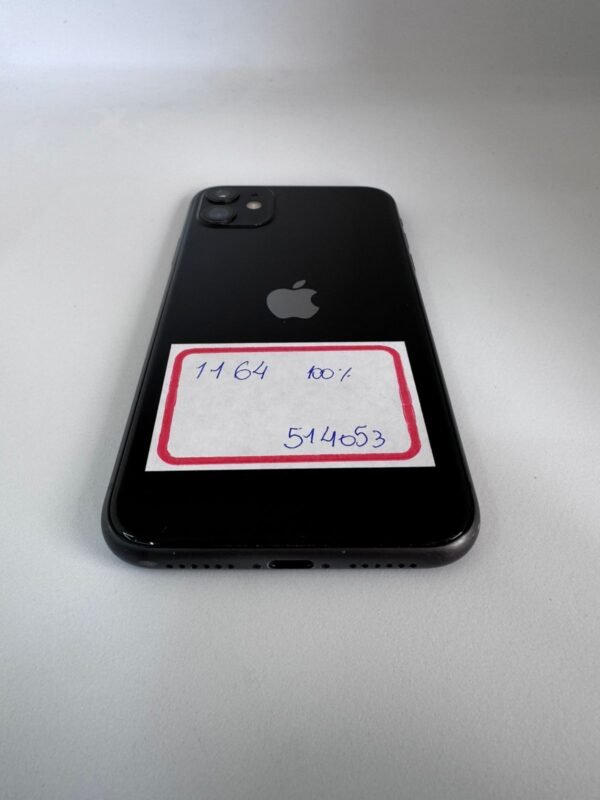 iPHONE 11 64GB 100%  PRETO