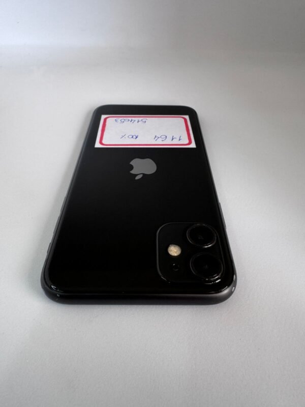 iPHONE 11 64GB 100%  PRETO - Imagem 2