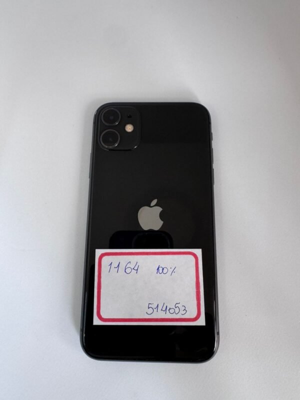 iPHONE 11 64GB 100%  PRETO - Imagem 3