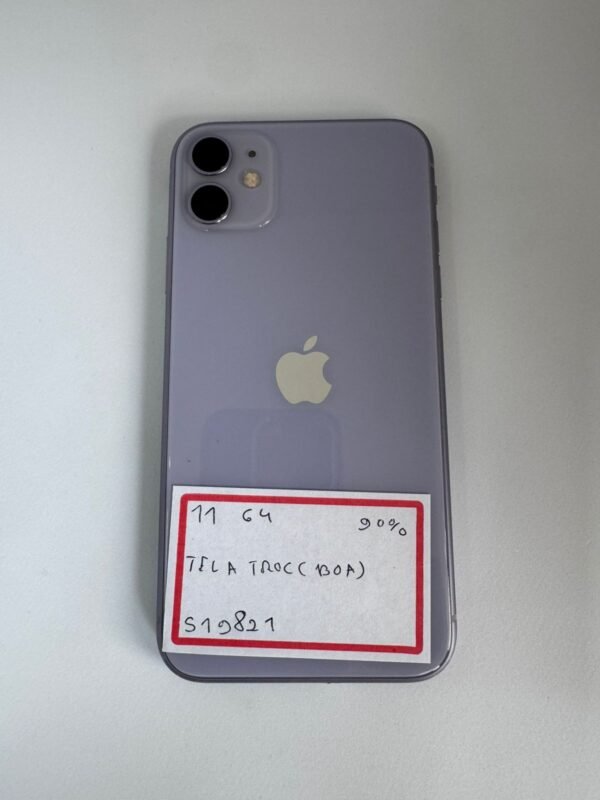 IPHONE 11 64 GB 90% ROXO