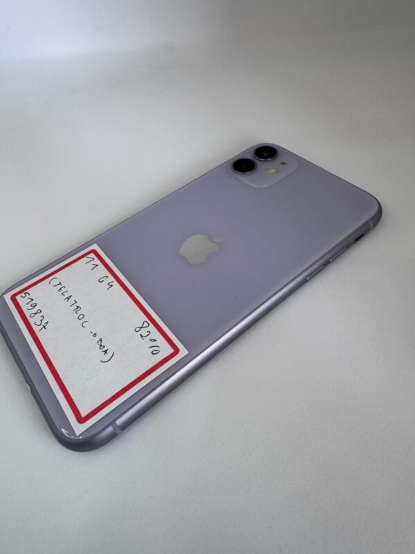 iPHONE 11 64GB 82% ROXO - Imagem 5