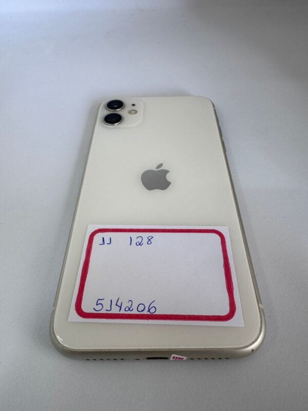 iPHONE 11 128GB BRANCO  100% BT - Imagem 3