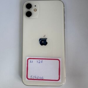iPHONE 11 128GB BRANCO  100% BT