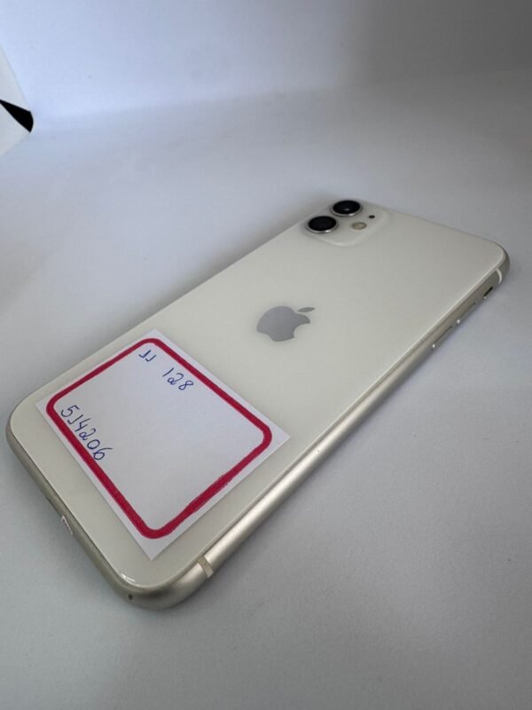 iPHONE 11 128GB BRANCO  100% BT - Imagem 4