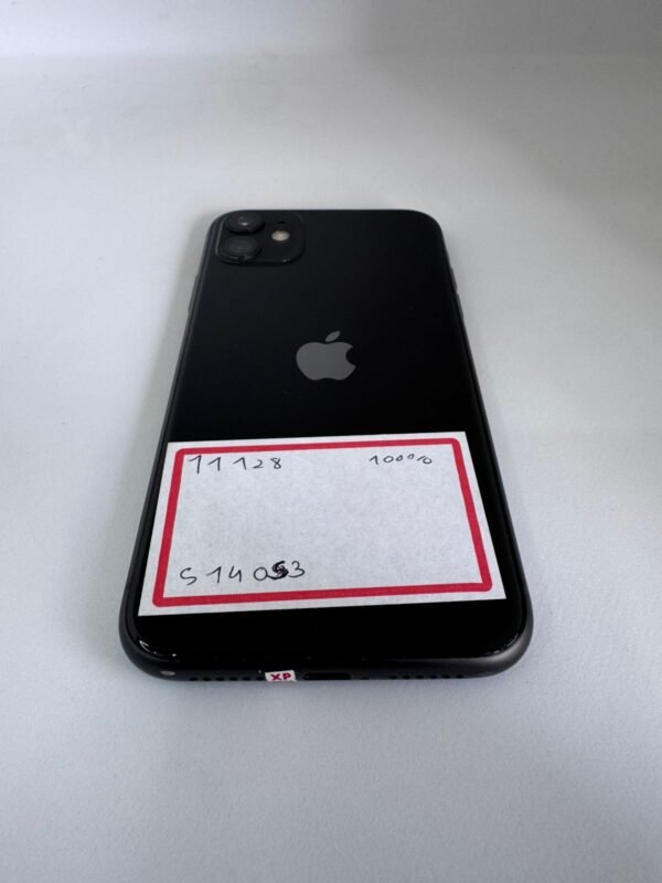 iPhone 11 128gb Preto  100% - Imagem 3