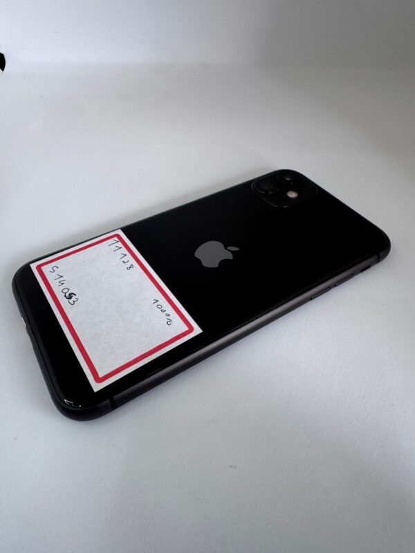 iPhone 11 128gb Preto  100% - Imagem 4