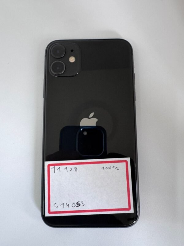 iPhone 11 128gb Preto  100%