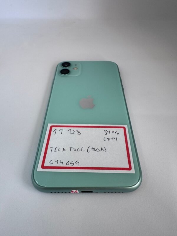 iPhone 11 128gb 81% verde TC - Imagem 3