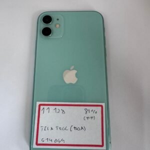 iPhone 11 128gb 81% verde TC