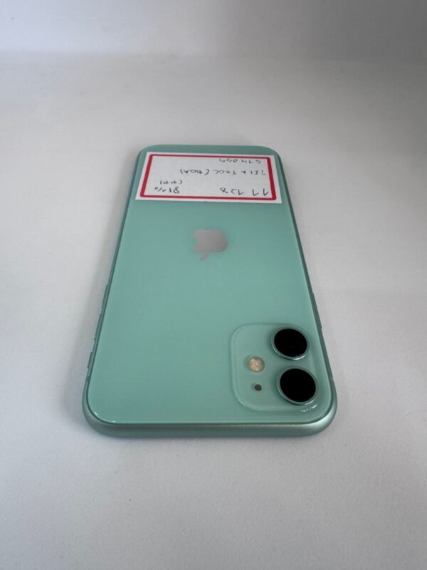 iPhone 11 128gb 81% verde TC - Imagem 5