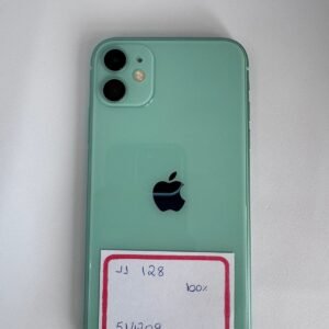 iPHONE 11 128GB VERDE 100%