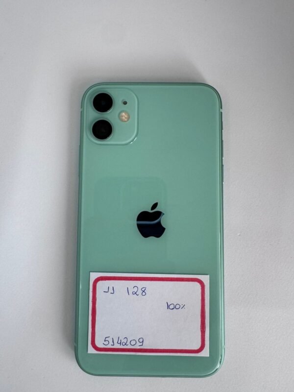 iPHONE 11 128GB VERDE 100%