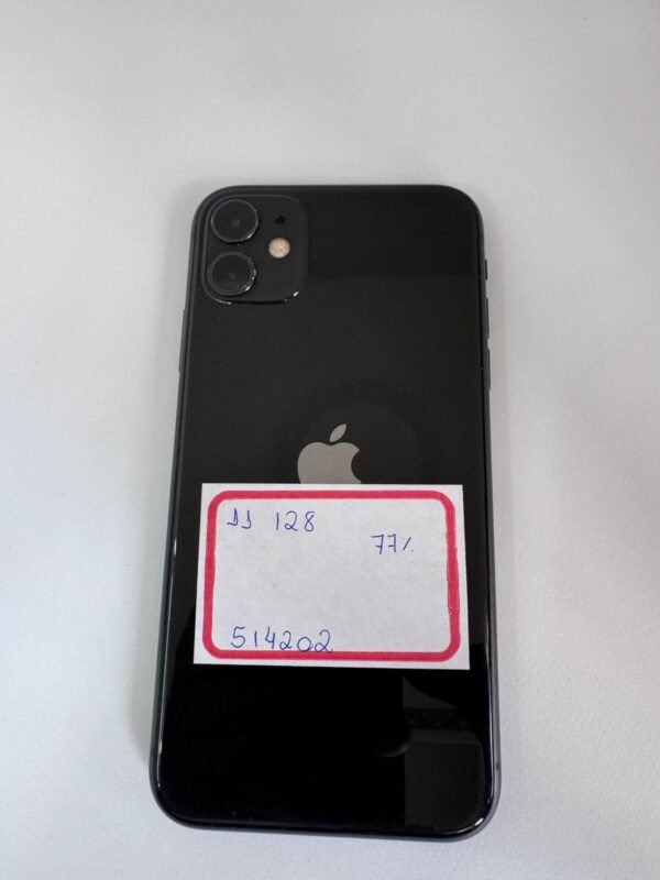 IPHONE 11 128GB PRETO 77% - Imagem 2