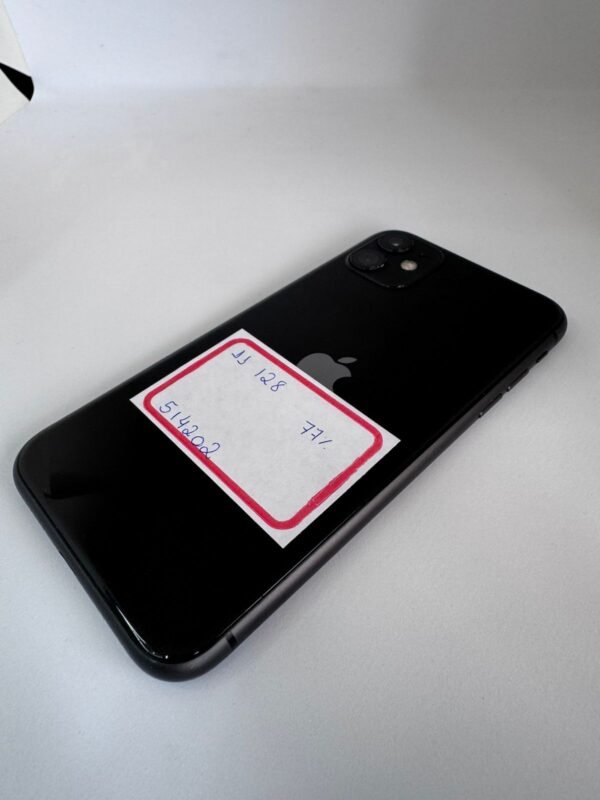 IPHONE 11 128GB PRETO 77%