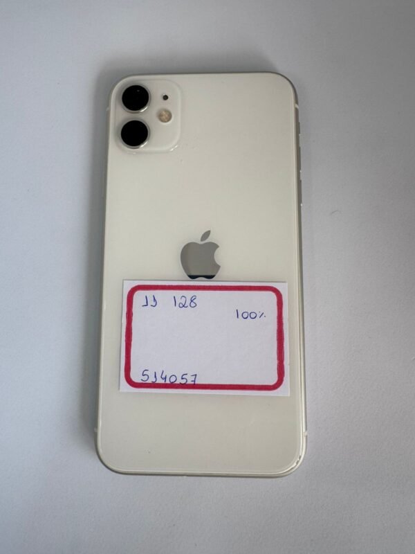 iPHONE 11 128GB BRANCO 100%  TC - Imagem 3