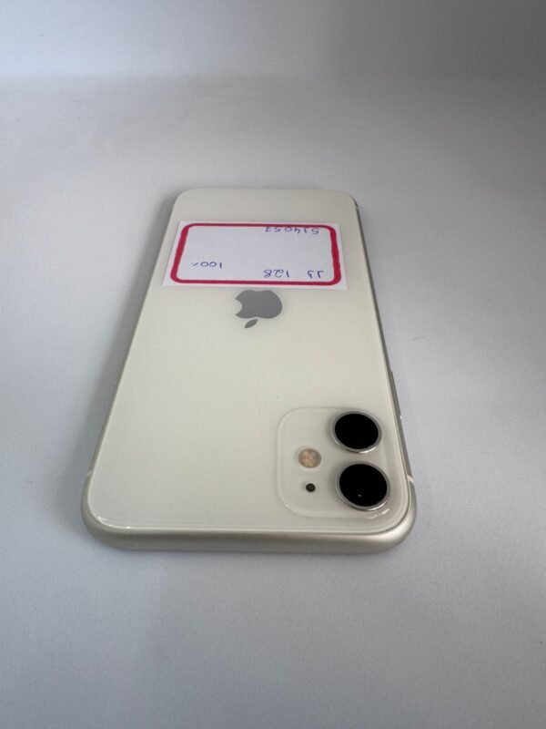 iPHONE 11 128GB BRANCO 100%  TC