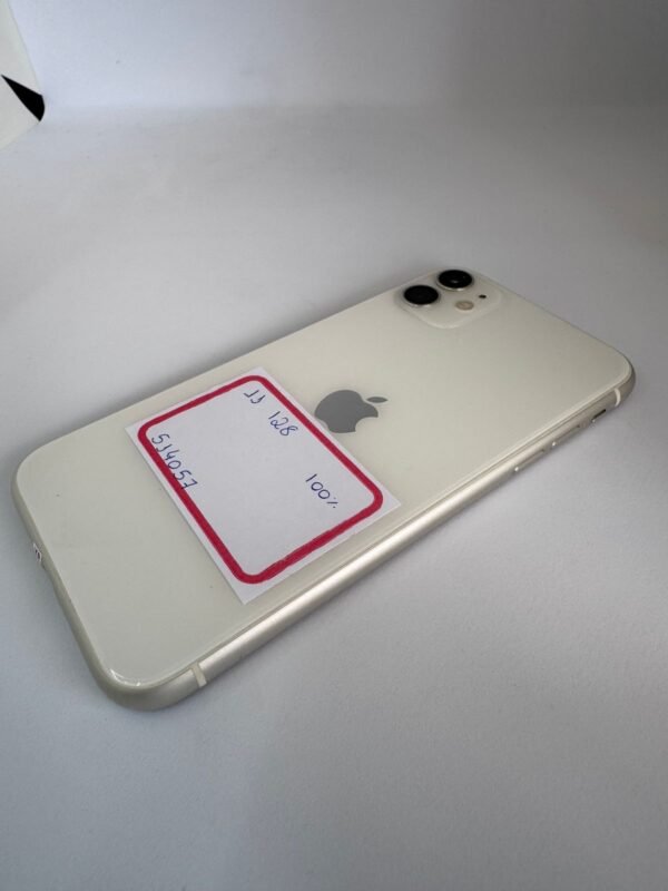 iPHONE 11 128GB BRANCO 100%  TC - Imagem 4