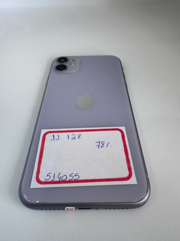 iPHONE 11 128GB ROXO TC 78% - Imagem 3