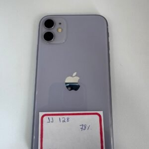 iPHONE 11 128GB ROXO TC 78%