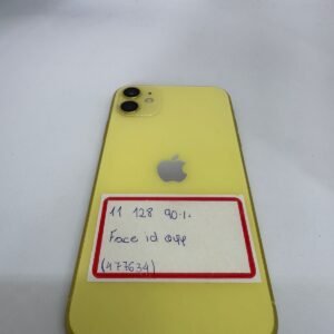 iPHONE 11 128GB 90% FACE ID OFF
