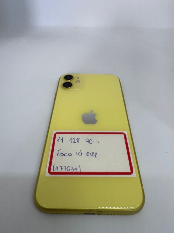 iPHONE 11 128GB 90% FACE ID OFF