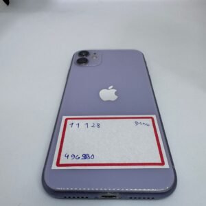 iPhone 11 128GB 81% ROXO