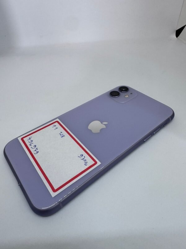 iPHONE 11 128GB ROXO 91% - Imagem 3